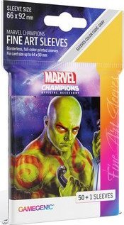 Gamegenic Gamegenic: Marvel Champions Fine Art Sleeves (66 mm x 92 mm) Drax 50+1 szt.