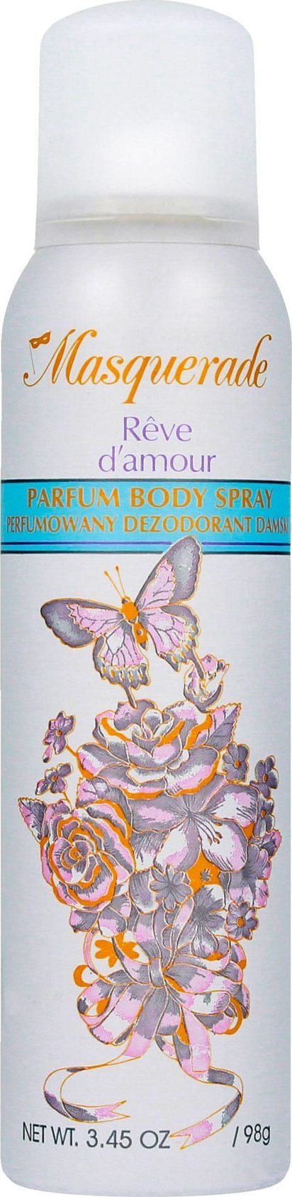MASQUERADE Woman Reve d`amour Dezodorant perfumowany w sprayu 150 ml