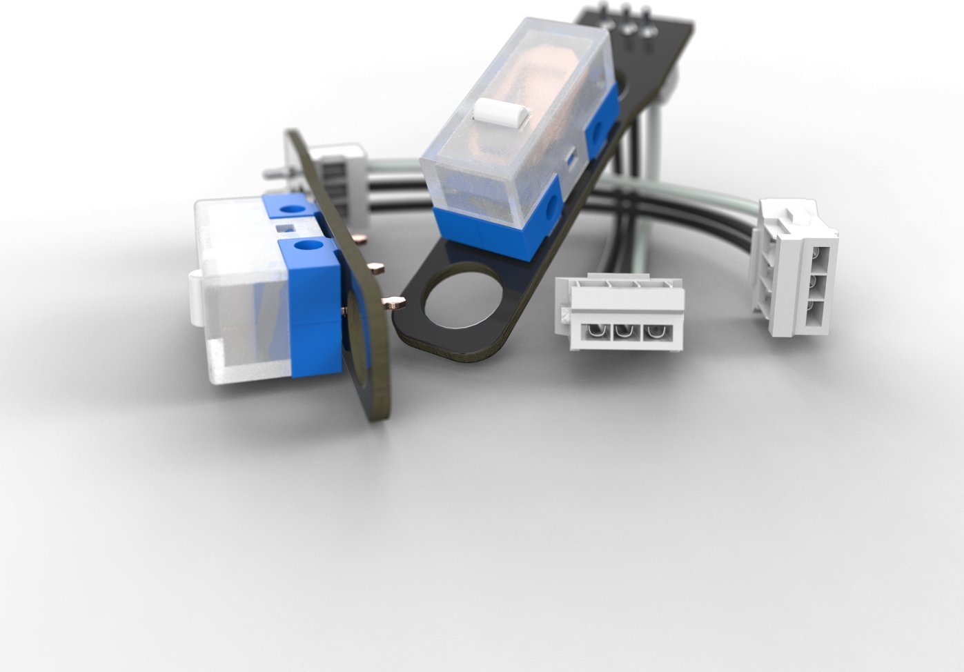 Endgame Gear Endgame Gear OP1 2er Switch Set - Huano 100m 50-55gf