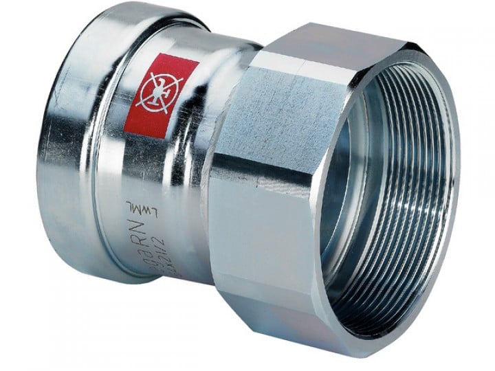 Viega Złączka przejściowa PRESTABO 35mm x GW 1" - 704766