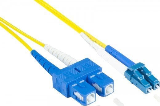 Good Connections Good Connections LWL Dpx Patchk. OS2 SM 9/125Á LC/SC 7,5m