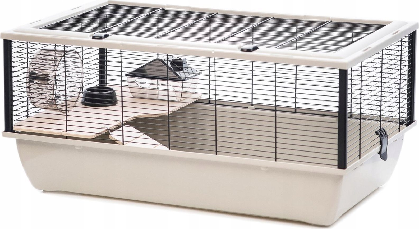 Inter Zoo INTER-ZOO Bob + wood beżowy 780x480x360