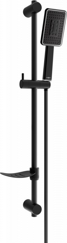 Zestaw prysznicowy Mexen Mexen DF54 zestaw prysznicowy suwany, czarny - 785544582-71