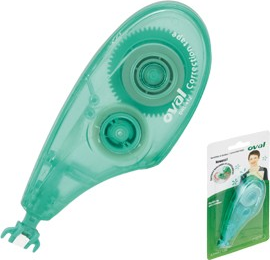 Oval Korektor w taśmie 4,2mm x 12m DNL-412 (160-1916)