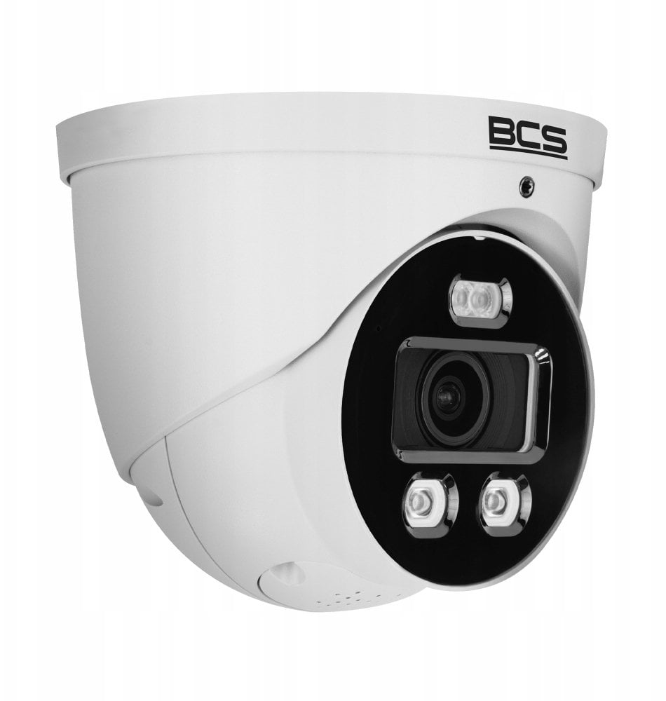 BCS-L-EIP66FCR3L3-Ai1 Kamera IP BCS kopułkowa 6Mpx