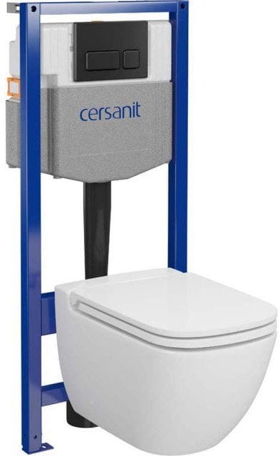 WC SET S701-772 WITH FRAM +BL MAT BUTTON