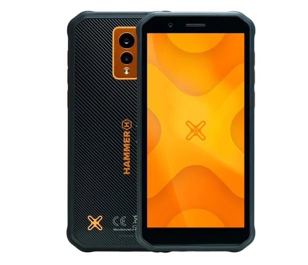 Smartfon myPhone Hammer Energy X 4/64GB Czarny (TELAOSMAHAM00002)