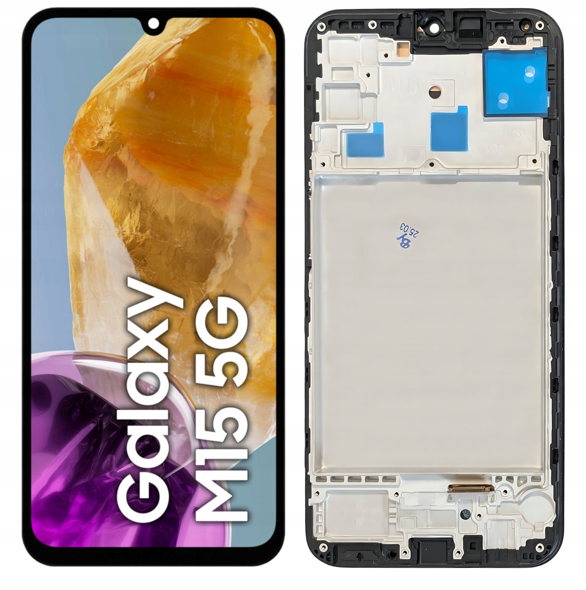 WYŚWIETLACZ EKRAN LCD DO SAMSUNG GALAXY M15 5G INCELL RAMKA SM-M156B M156B
