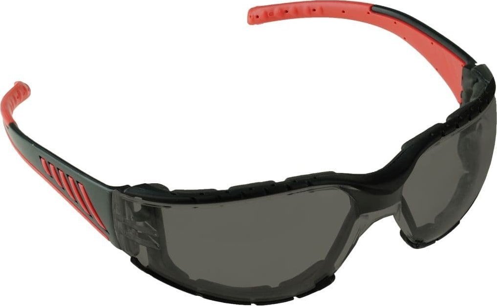 Dedra Okulary ochronne przyciemniane, FT,pianka Eva