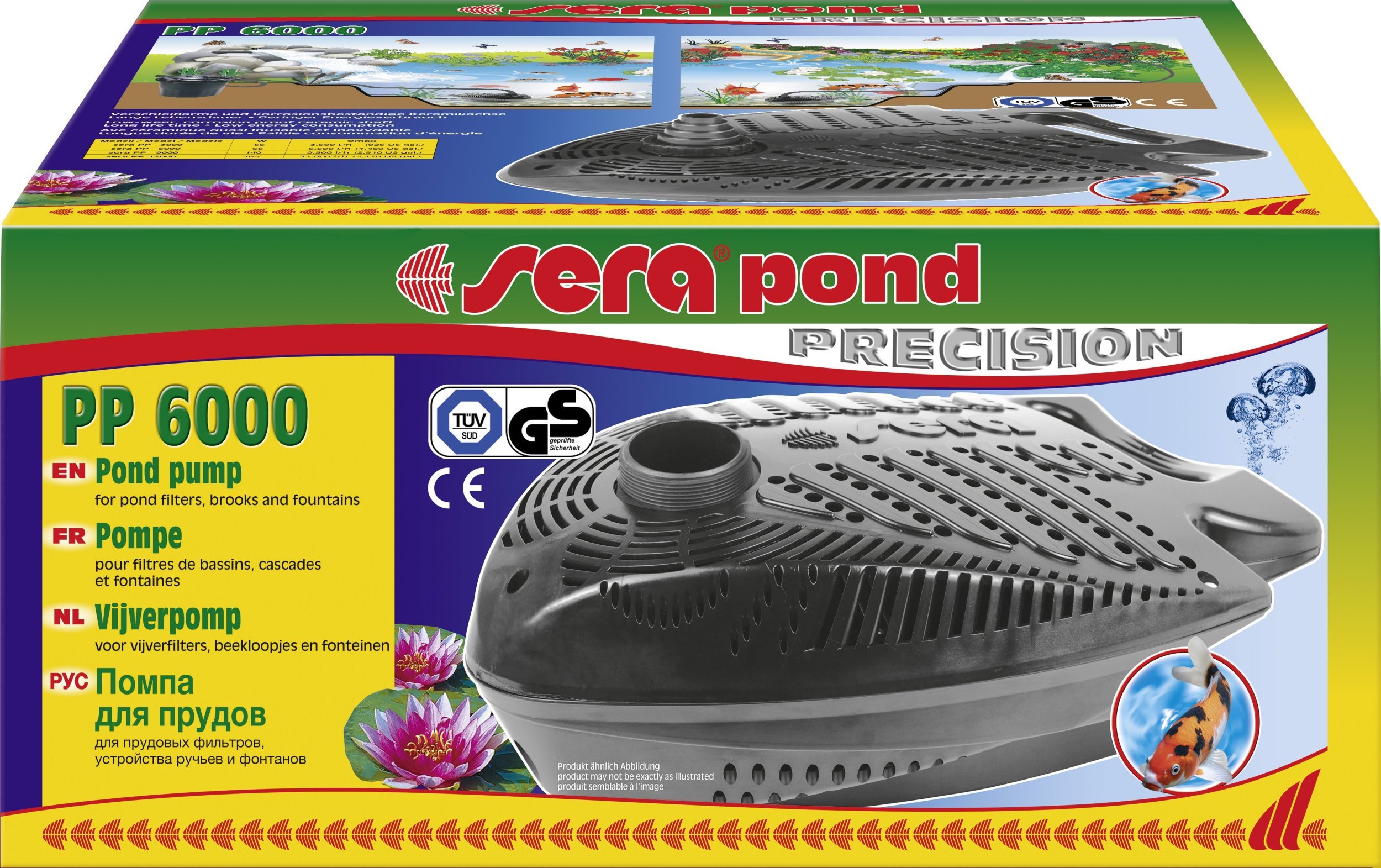 Sera Pompa stawowa Pond pump PP 6000