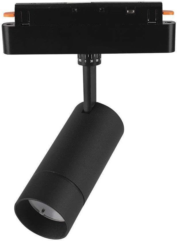 Oprawa Zwis Szynosystemu 48V V-TAC 8W LED SMART WiFi TRACKLIGHT 3w1 Czarna VT-908D 2700K-6400K 700lm