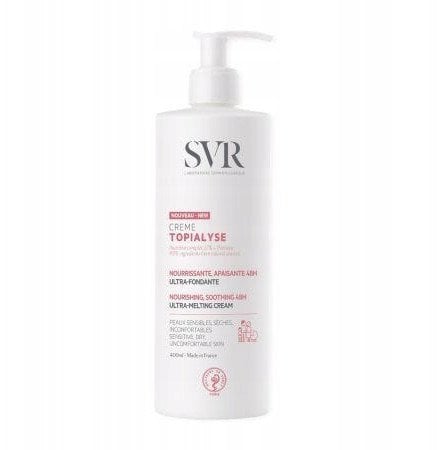 SVR Topialyse Creame odżywczy krem do pielęgnacji skóry wrażliwej i suchej 400ml
