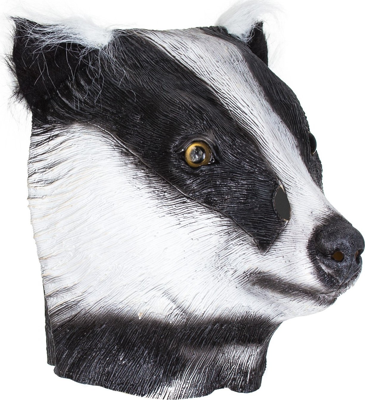 Profesjonalna lateksowa maska BORSUK głowa borsuka