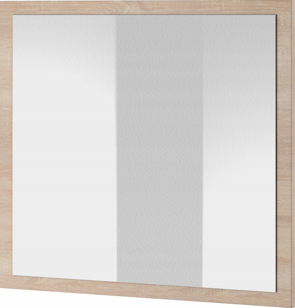 Vivaldi Meble IRYS LUSTRO TYP D DĄB SONOMA/BIAŁY