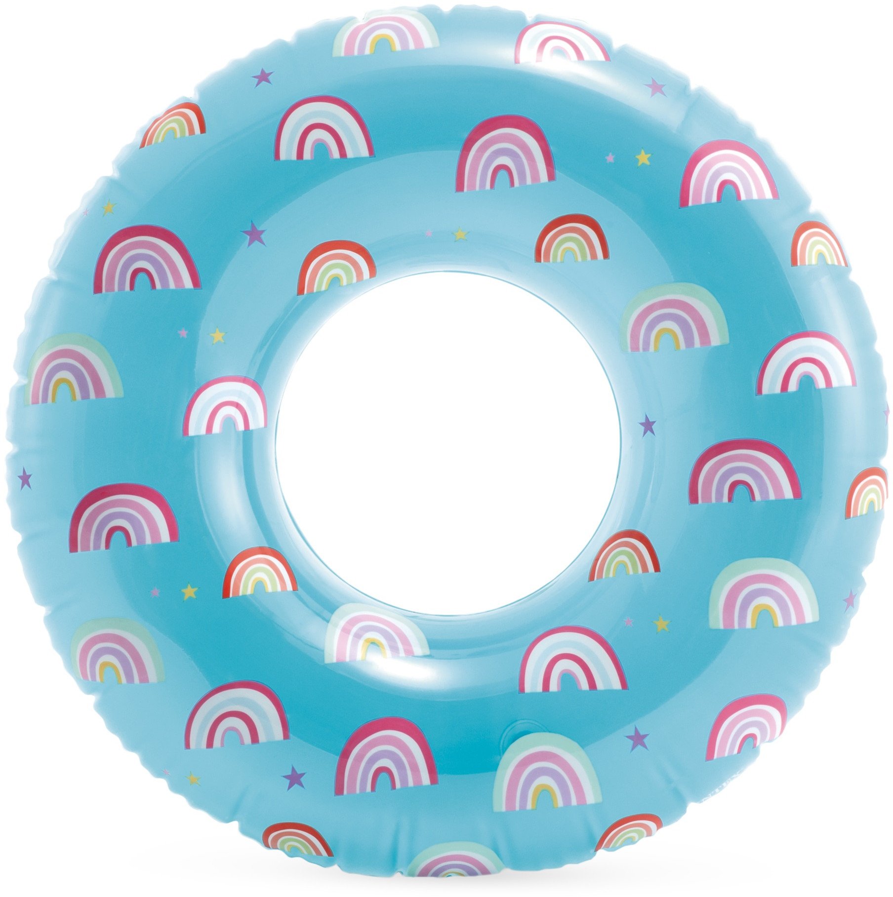 Koło dmuchane do pływania o średnicy 81 cm INTEX 59259 niebieskie