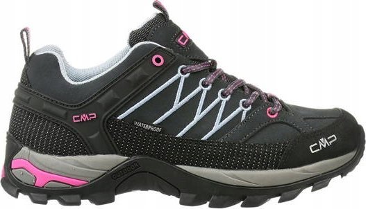 Buty trekkingowe damskie CMP CMP Rigel Low WP 3Q13246-66UM Czarne 39