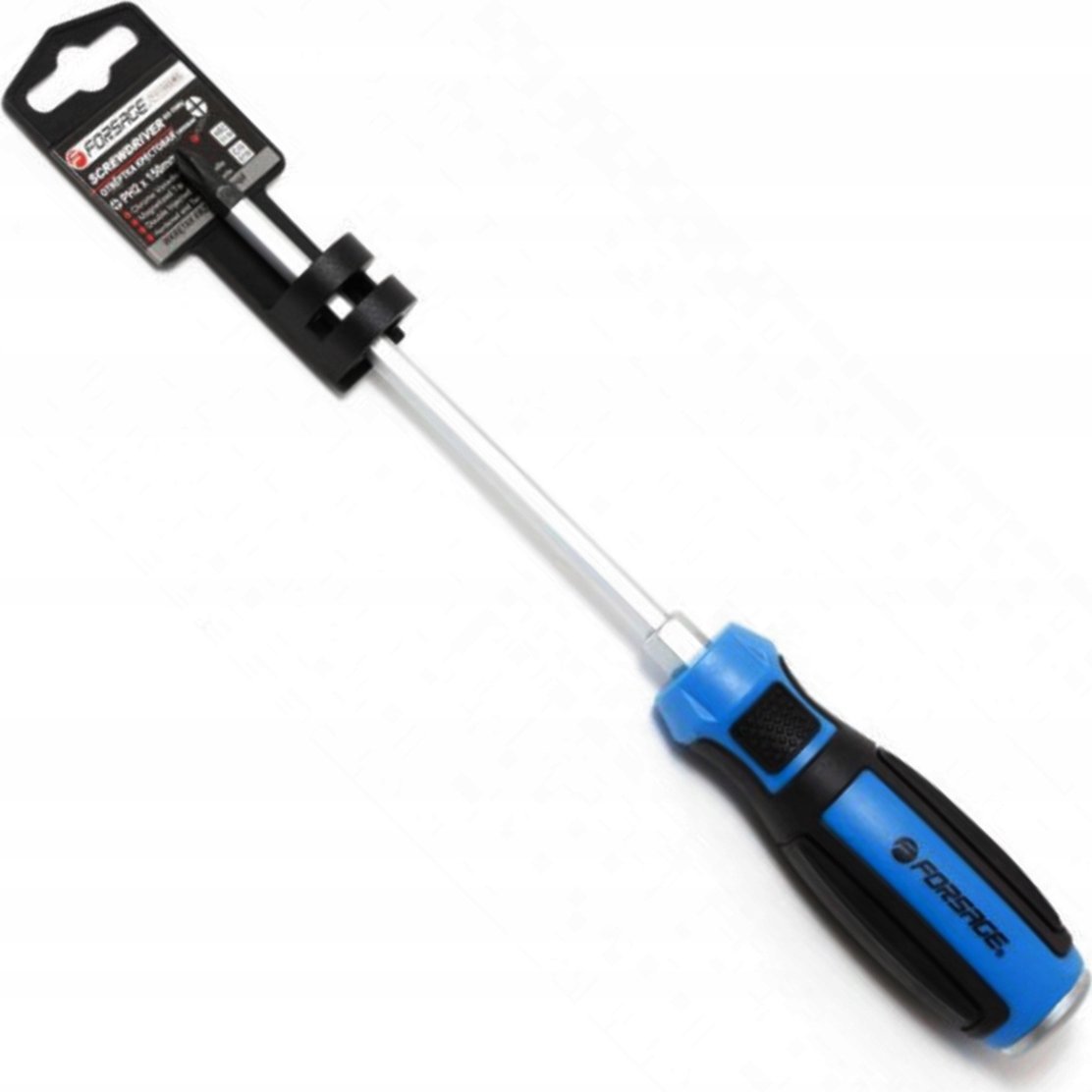 Forsage Śrubokręt krzyżakowy siłowy magnesowaPH2*150mm w plastikowej walizce