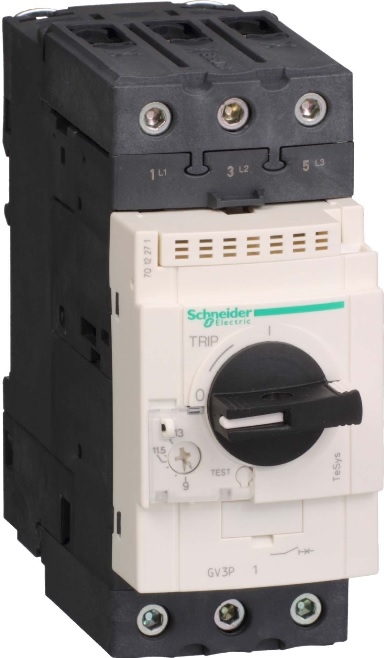 Schneider Wyłącznik silnikowy 3P 18,5kW 30-40A EVK GV3P40