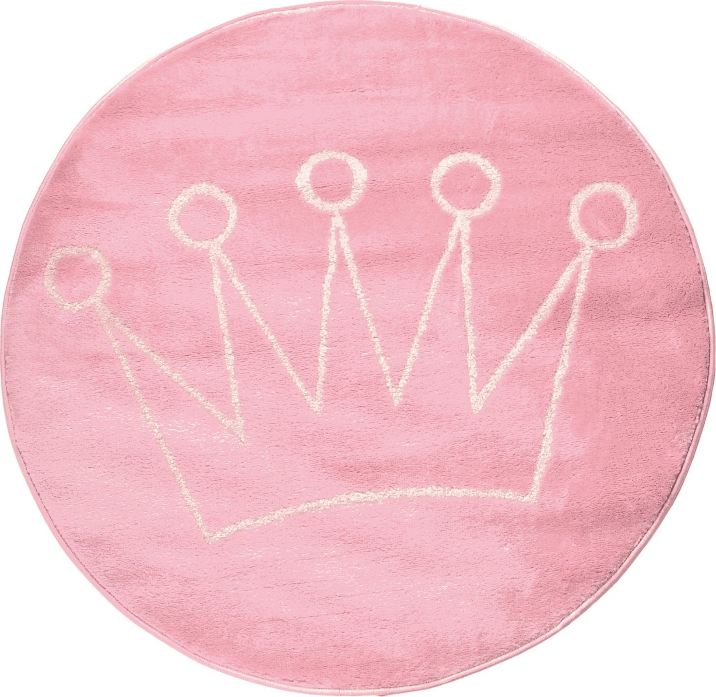 Dywan Sofia dziecięcy Korona 100 cm