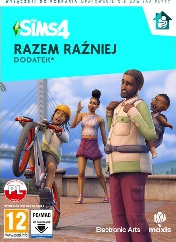 Dodatek do gry Electronic Arts The Sims 4 Razem raźniej