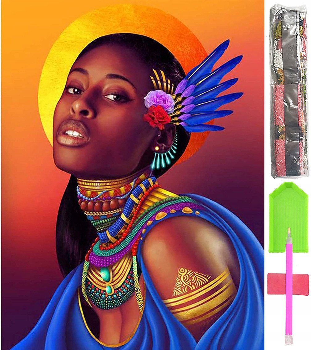 HAFT DIAMENTOWY 5D Zestaw Obraz MOZAIKA 40*60cm