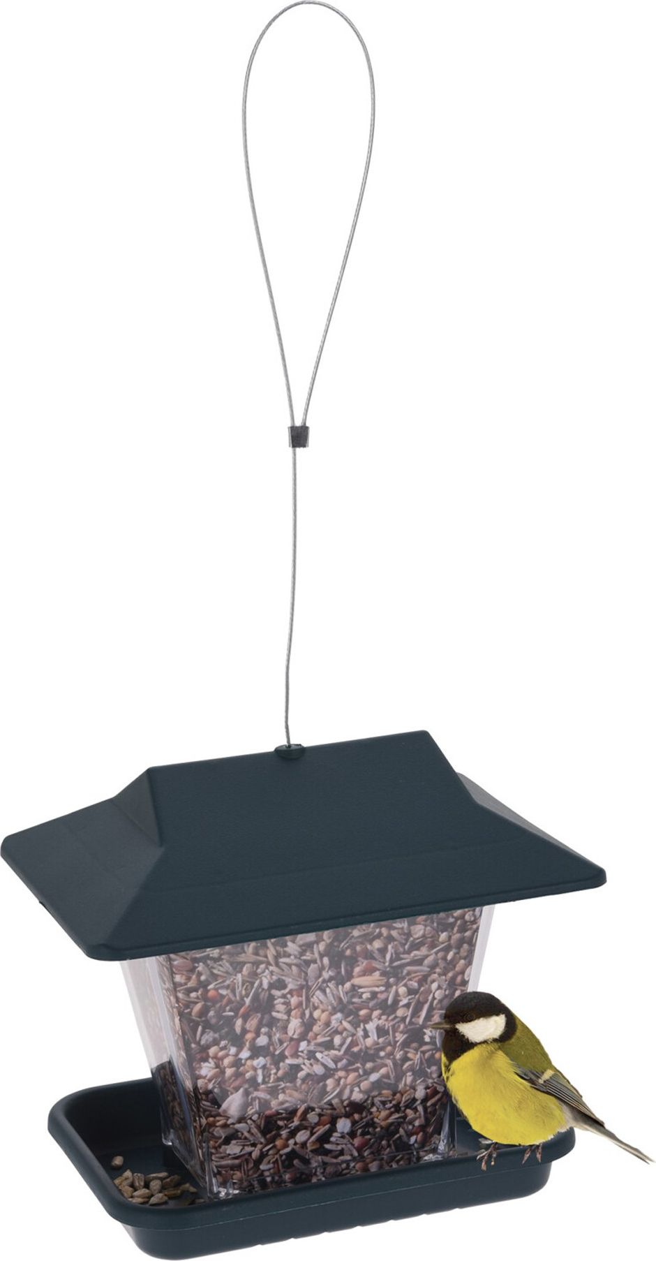 ProGarden Karmnik dla ptaków na ziarno wiszący
