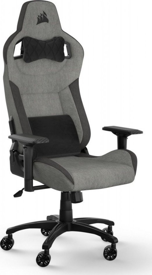 Fotel Corsair Fotel gamingowy T3 Rush Szary/Antracytowy