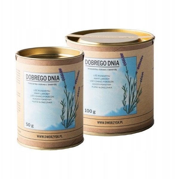 Dworzysk - Dobrego Dnia - Herbata sypana 100g - opakowanie uzupełniające