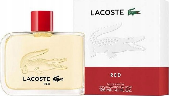 Lacoste Essential Red EDT 125 ml