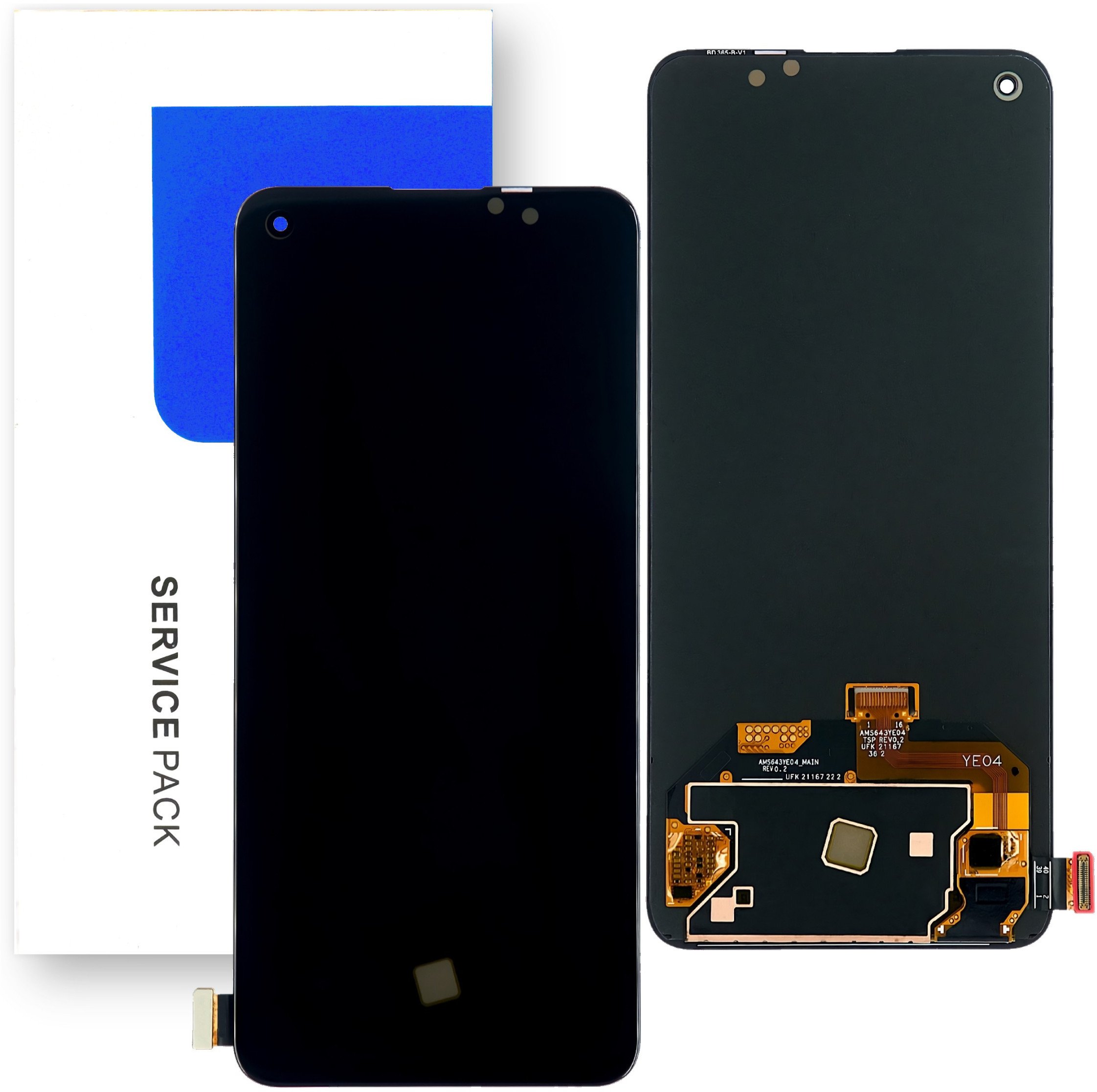 Wyświetlacz do Oppo Reno 5 5G LCD CPH2145 Ekran Oryginał Mobilepart