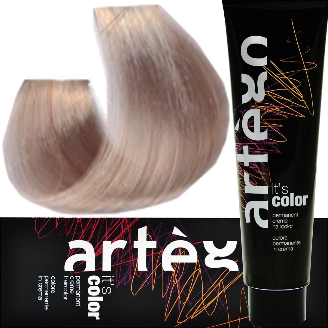 Artego Its Color Farba do włosów w kremie 150ml Bardzo Jasny Popielaty Blond (9.1 - 9A)