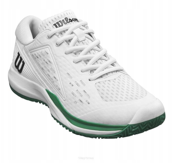 Netex WILSON tenisowy obuwie junior RUSH PRO ACE JR Wh/Wh/Bos WRS335310E060 (0097512846660)