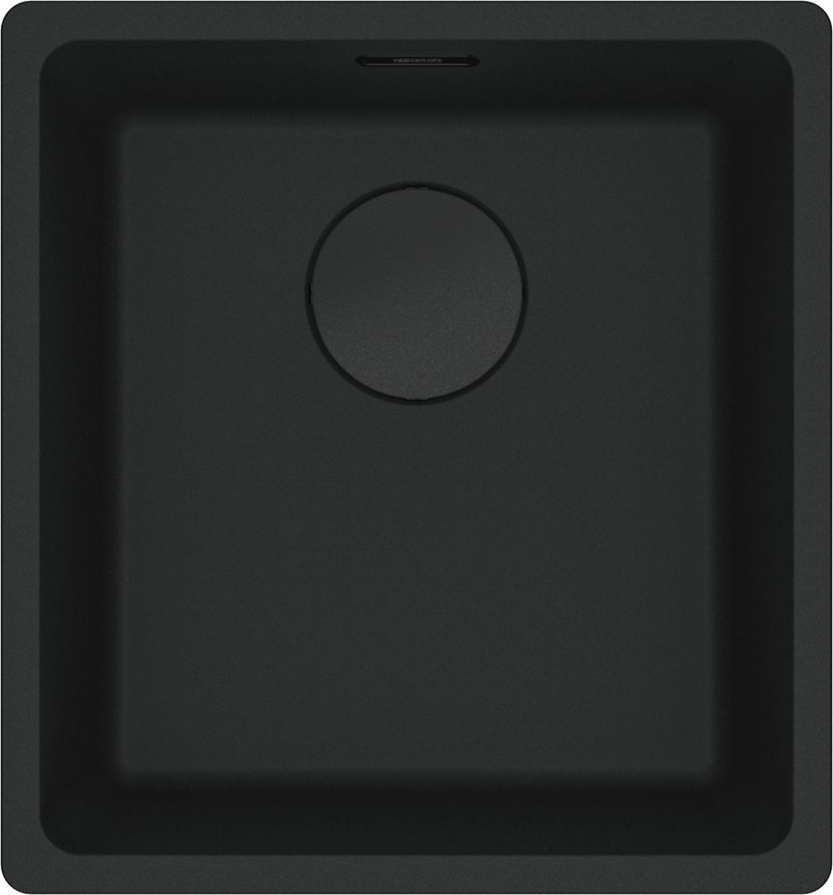 Franke FRANKE MRG 110-37 Czarny mat / Czarny odpływ 125.0697.760