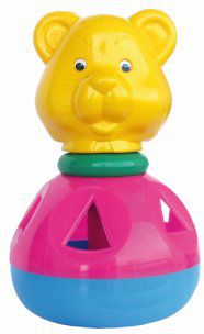 Nina Okrąglutka rodzinka - Miś - (00029)