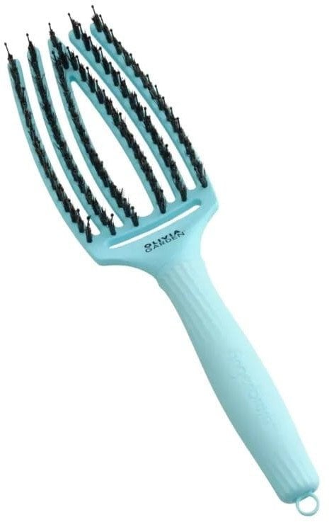 OLIVIA GARDEN Szczotka do włosów - Fingerbrush Dolce Vita Blue Sky