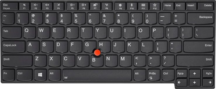 Pamięć do laptopa Lenovo Lenovo 01YP425 części zamienne do notatników Klawiatura