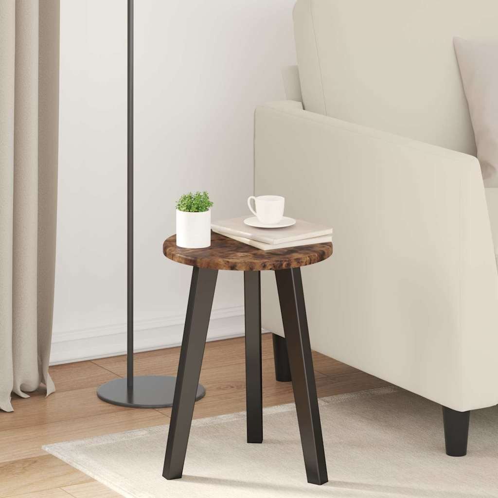 vidaXL Blat stołu Wędzony dąb 30 x 30 x 1.5 cm Materiał drewnopochodny