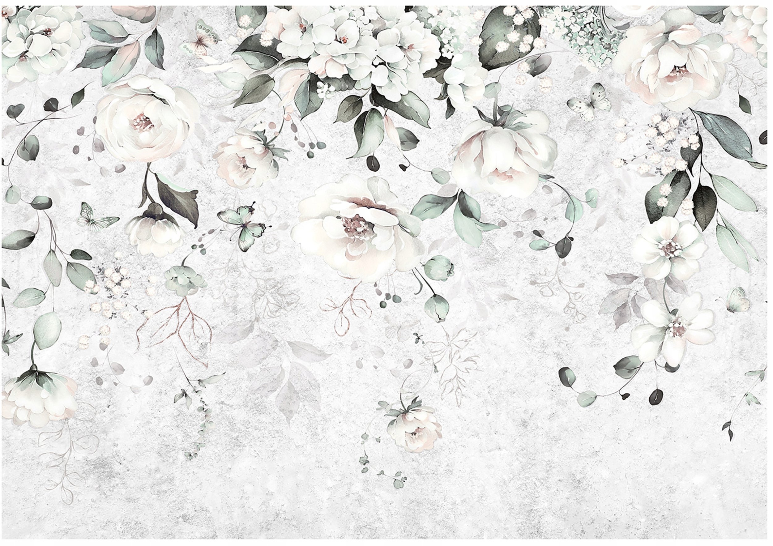 Fototapeta Na Flizelinie Liście Wiszące Do Sypialni Salonu 254x184