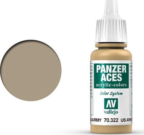 Vallejo US Army Tank Crew Highlights 70.322 uniwersalny