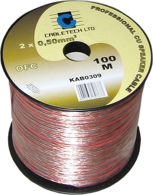 Przewód Cabletech Kabel głośnikowy OFC 2mm