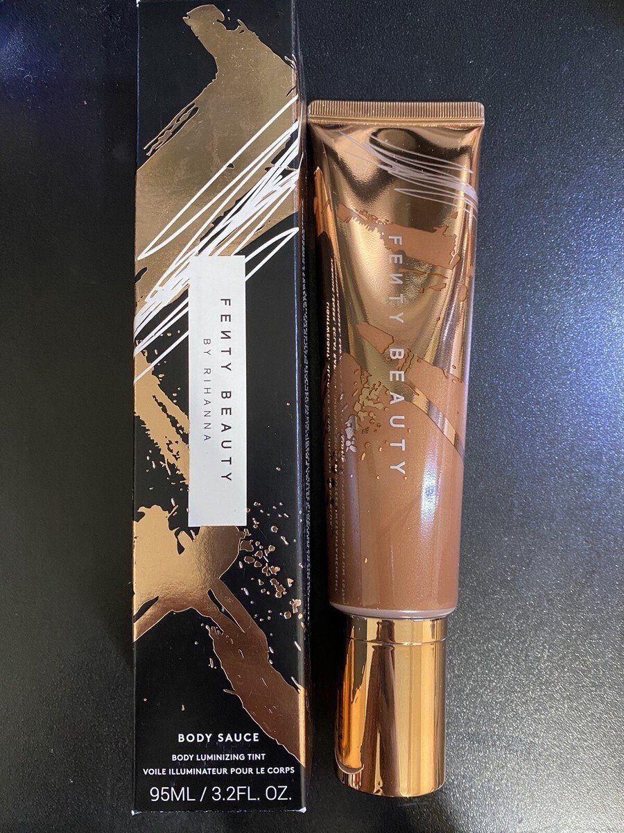 Fenty Beauty, Body Sauce, Luminous, Tinted Moisturizer, 06, Sinamon Sizzle, 95 ml For Women