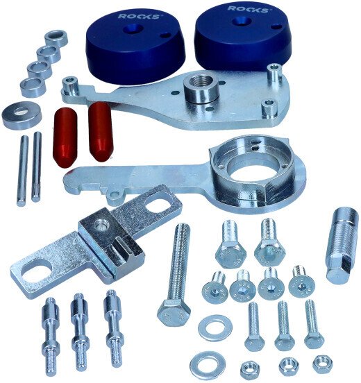 Rooks ROOKS BLOKADA ROZRZĄDU FORD 2.0 ECOBLUE* Z ZESTAWEM DO DEMONTAŻU POMPY WTRYSKOWEJ