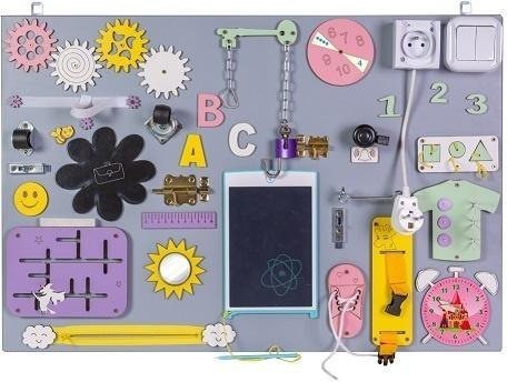 Tablica manipulacyjna kolorowa