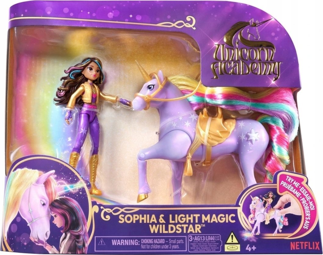 Usorteret Unicorn Academy Small Doll Sophia&Magic Wildstar