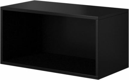 Cama Meble Regał ROCO RO4 75/37/37 czarny