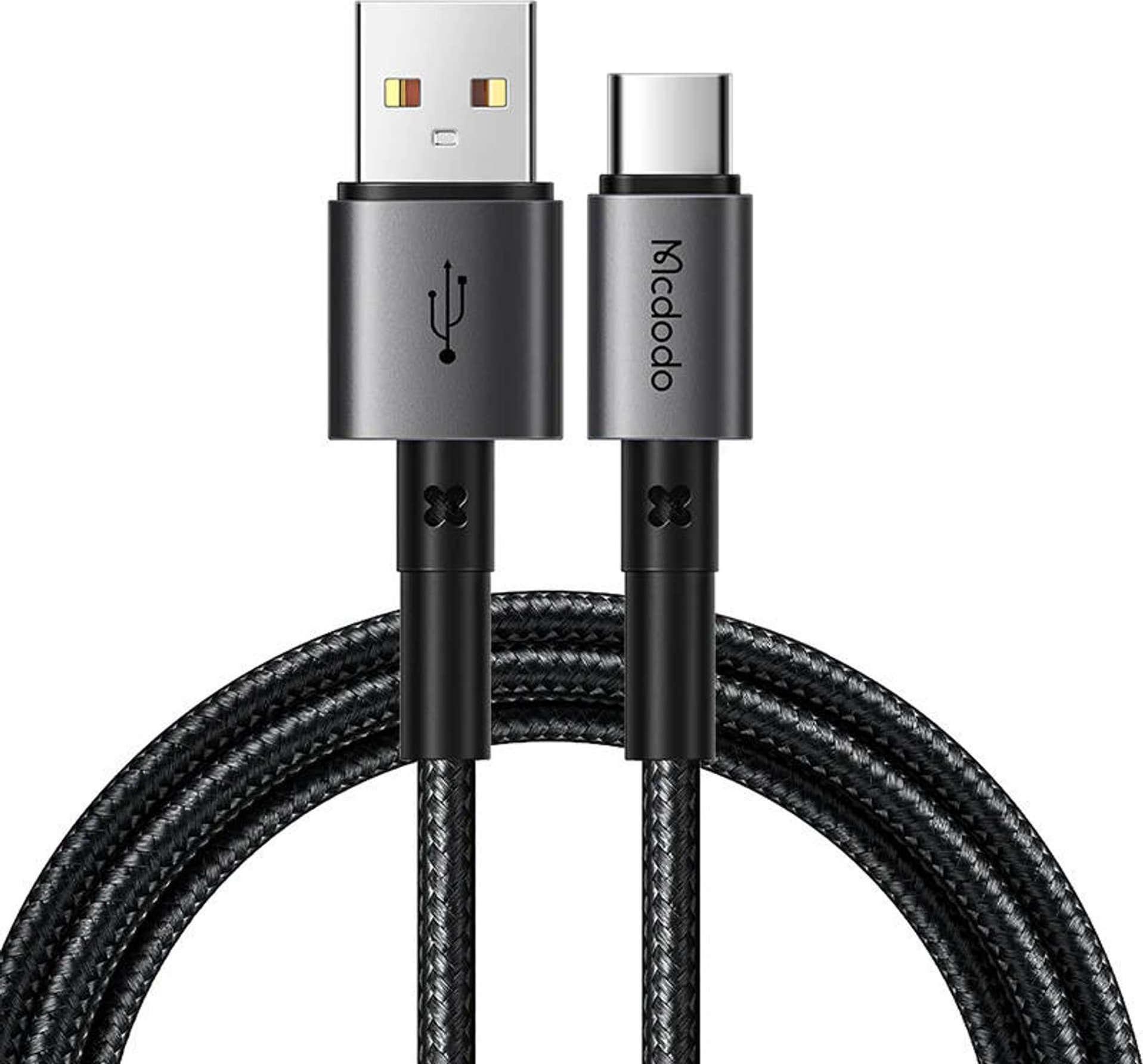 Kabel USB Mcdodo USB-A - USB-C 1.8 m Czarny (CA-3591)