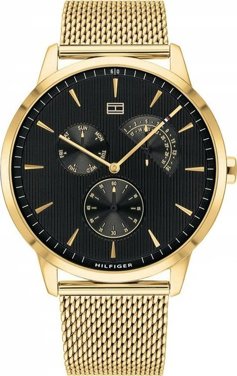Zegarek Tommy Hilfiger ZEGAREK MĘSKI TOMMY HILFIGER 1710386 BRAD (zf056a)
