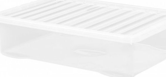 Wham POJEMNIK DO PRZECHOWYWANIA WHAM CRYSTAL 46L