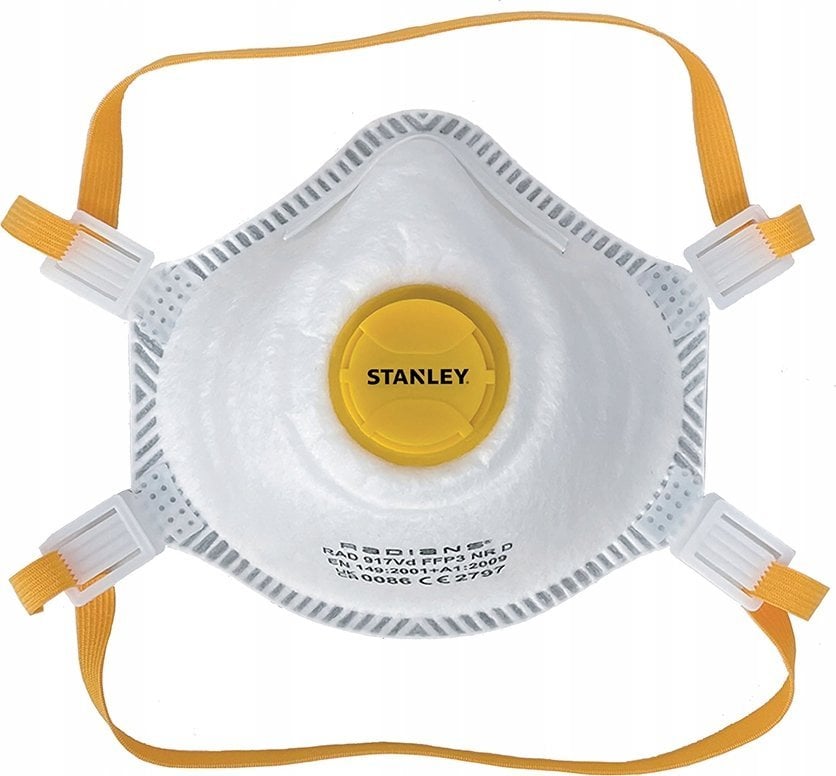 Stanley maski ochronne z zaworem ffp3, 2 szt. stanley