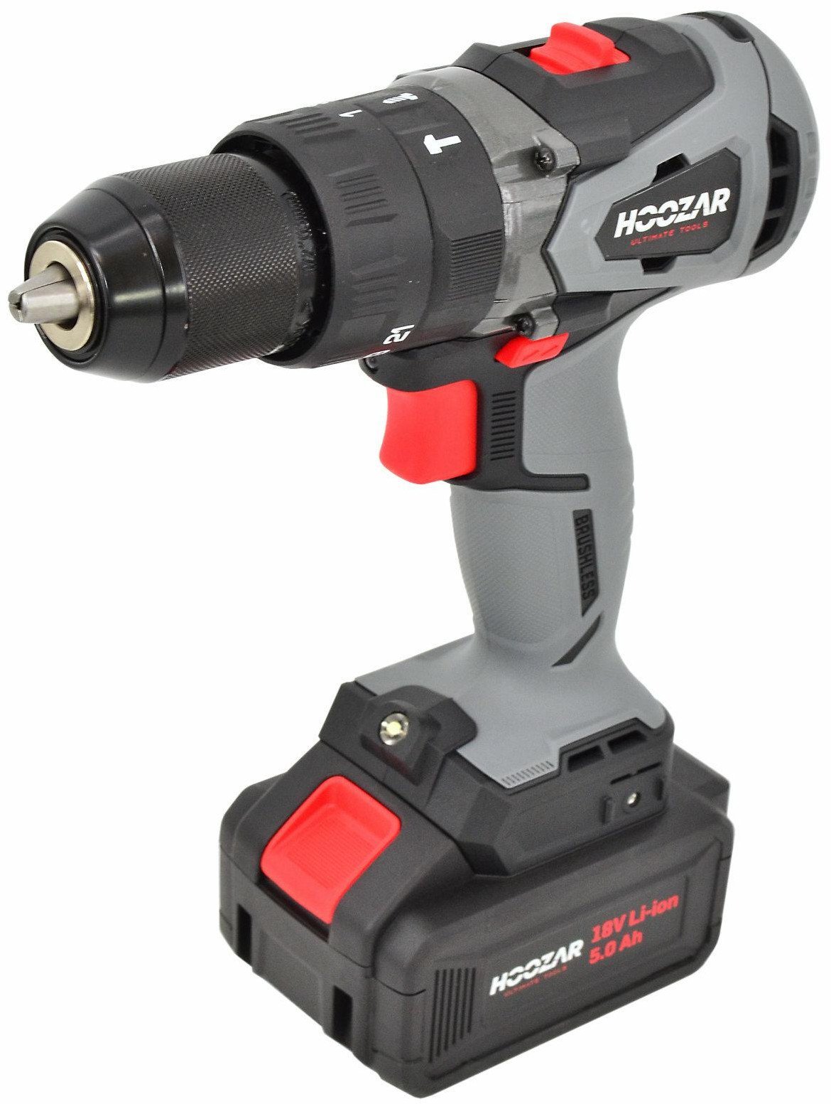 HOOZAR WKRĘTARKA UDAROWA BEZSZCZOTKOWA 18V 1x5.0Ah 80Nm CDH80BL-T1